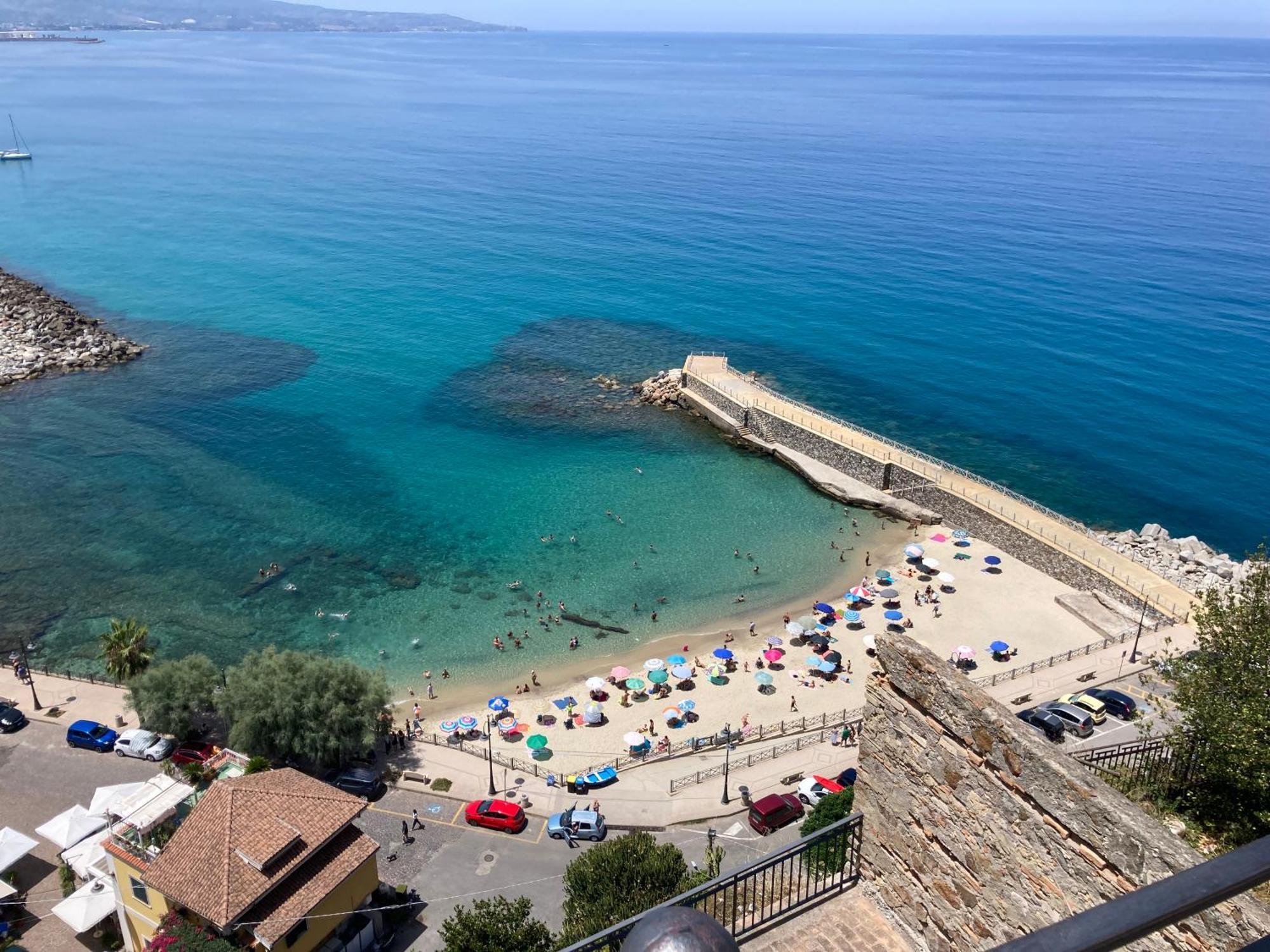 Ferienwohnung Residenza Ferdinando - 40M Dal Mare Pizzo  Exterior foto