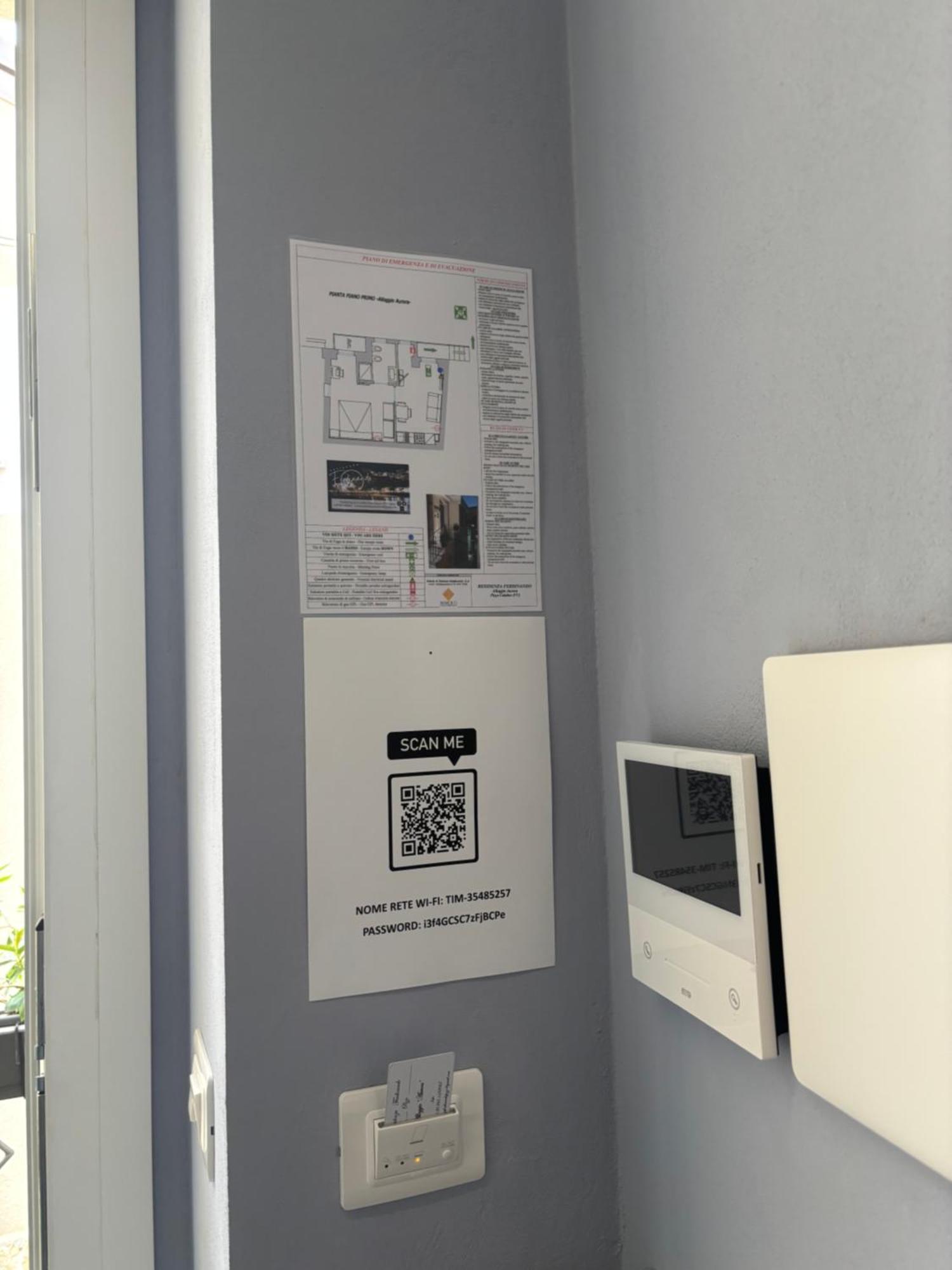 Ferienwohnung Residenza Ferdinando - 40M Dal Mare Pizzo  Exterior foto